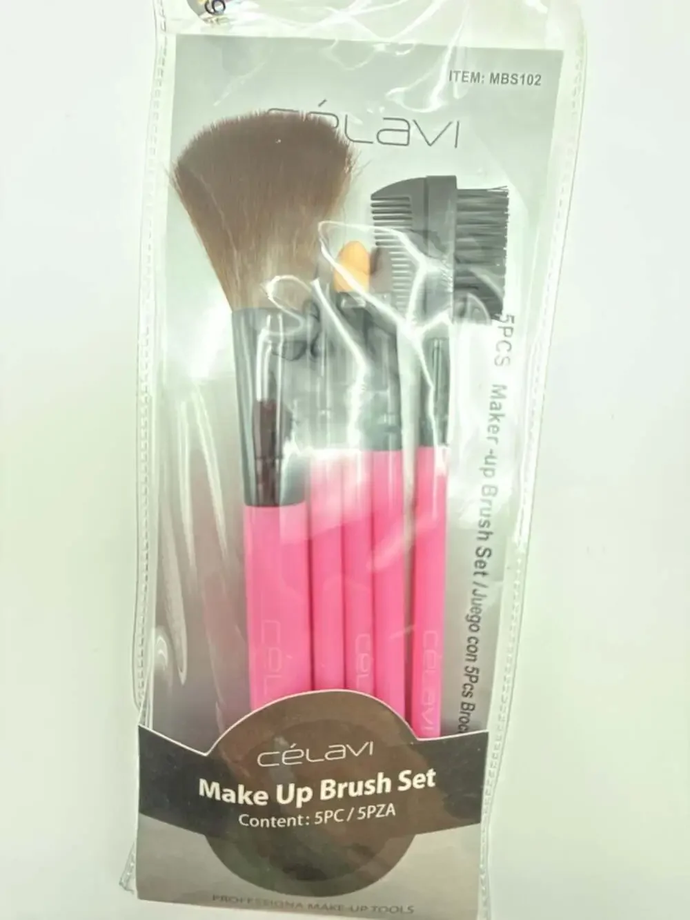 Célavi 5 Piece Make Up Brush Set MBS102